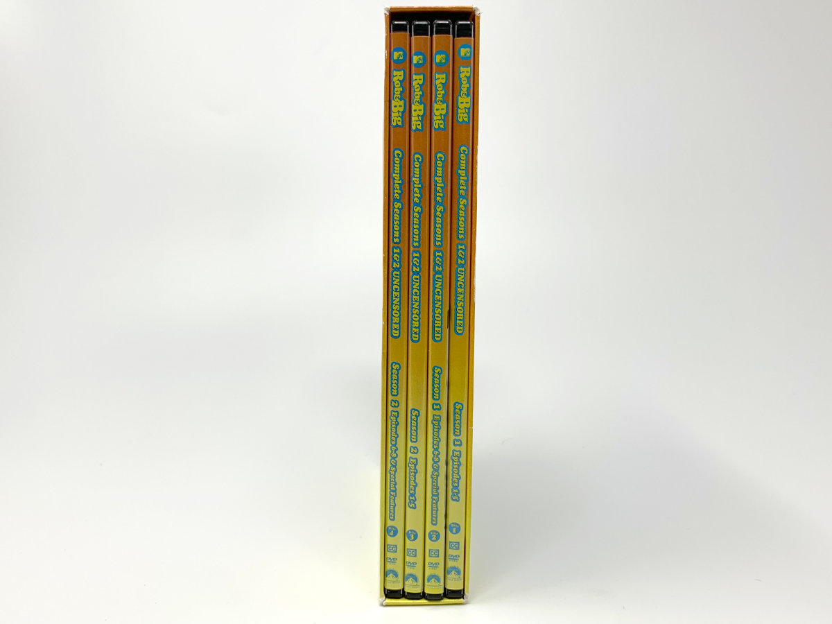 Rob & Big: Seasons 1-2 • DVD