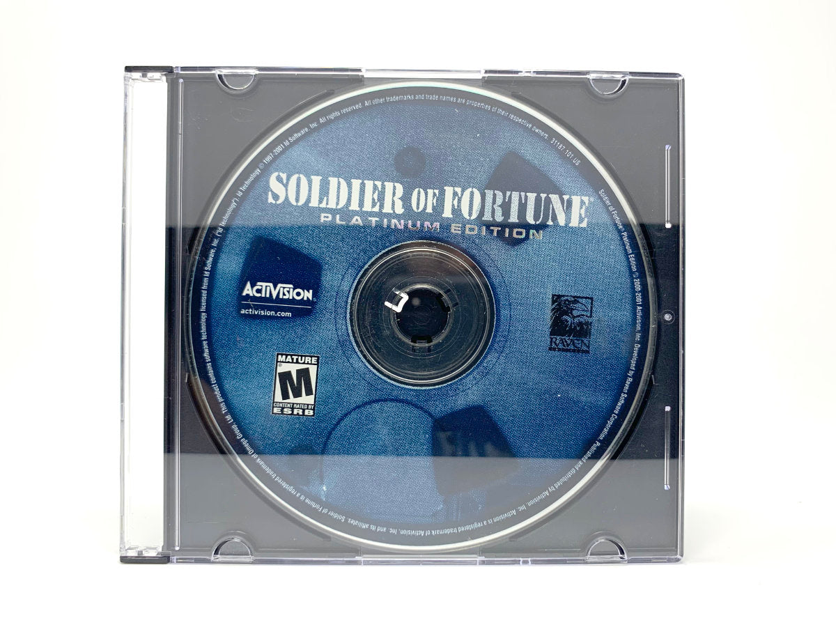 Soldier of Fortune - Platinum Edition • PC