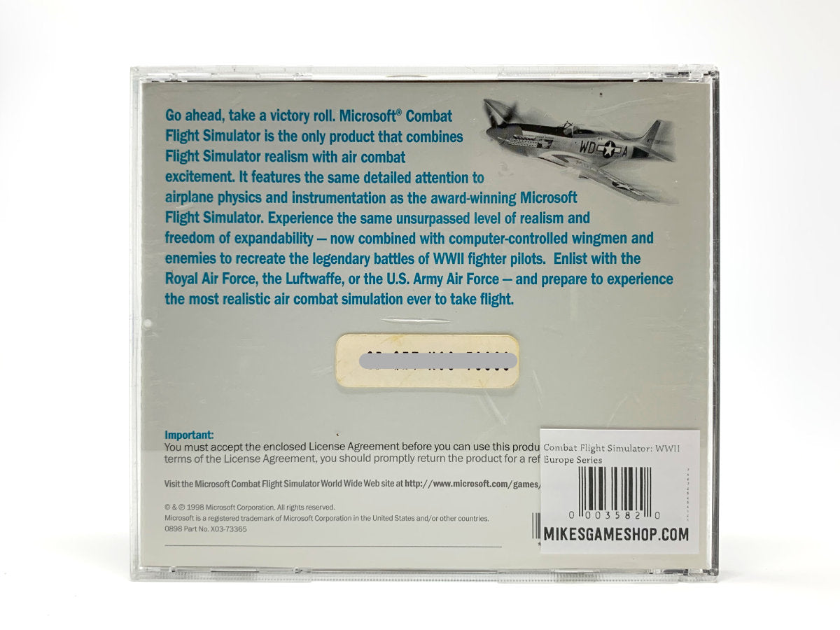 Combat Flight Simulator: WWII Europe Series • PC (Windows)