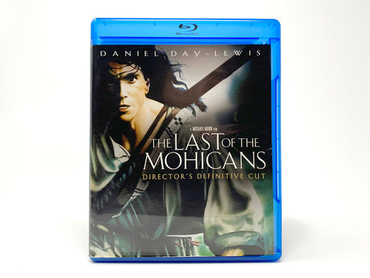 The Last of the Mohicans - Director's Definitive Cut • Blu-ray