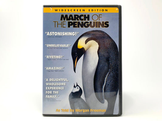 March of the Penguins • DVD