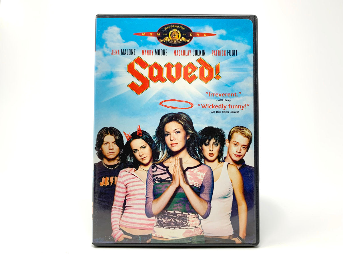 Saved! • DVD