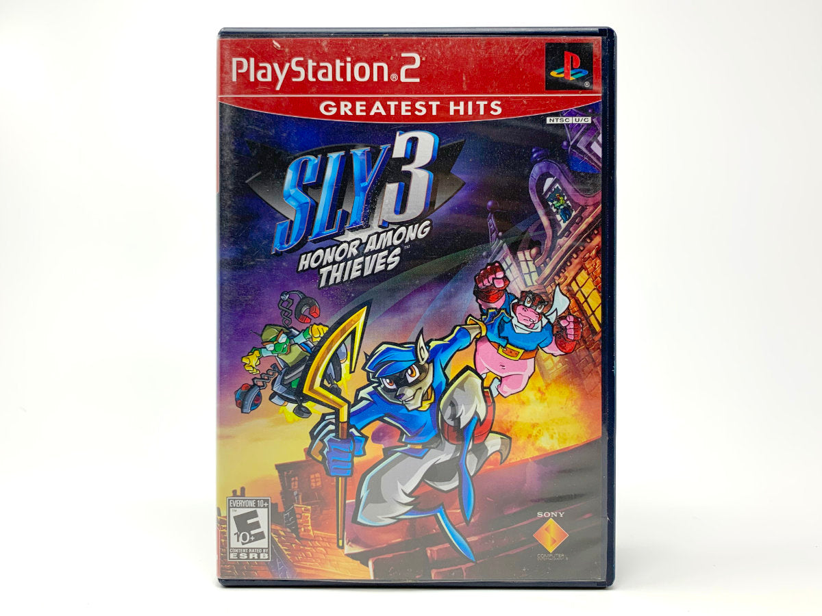 Sly 2: Band of Thieves • Playstation 2