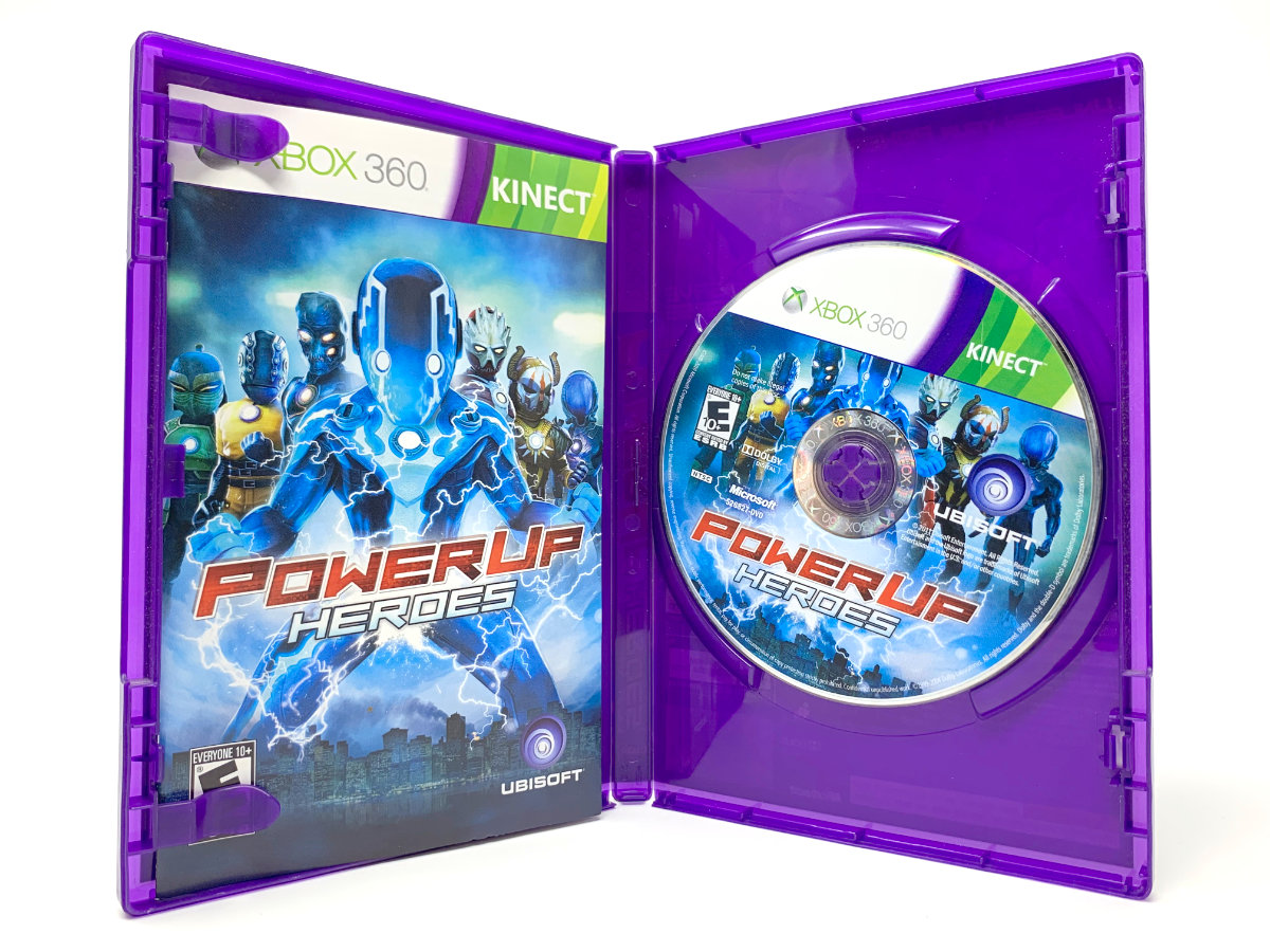 PowerUp Heroes • Xbox 360
