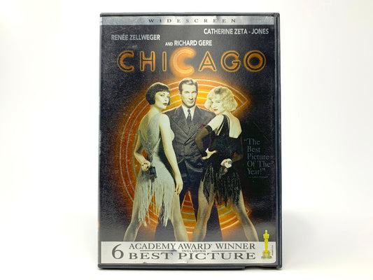 Chicago – Widescreen • DVD