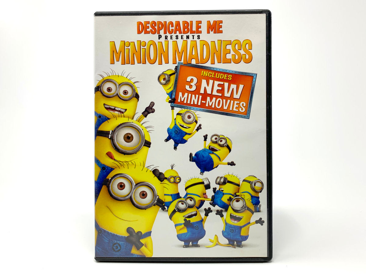 Despicable Me: Minion Madness: Orientation Day + Home Makeover + Banana - Limited Time DVD Double Pack • DVD