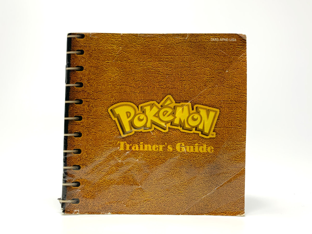 Pokémon Trainer’s Guide • Books & Guides
