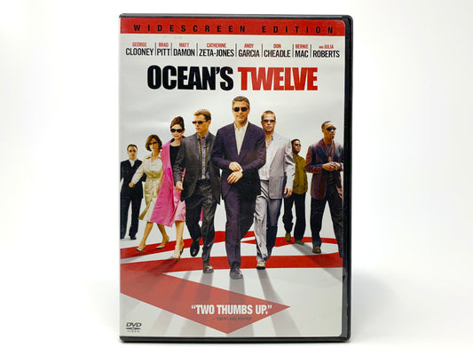 Ocean's Twelve – Widescreen • DVD