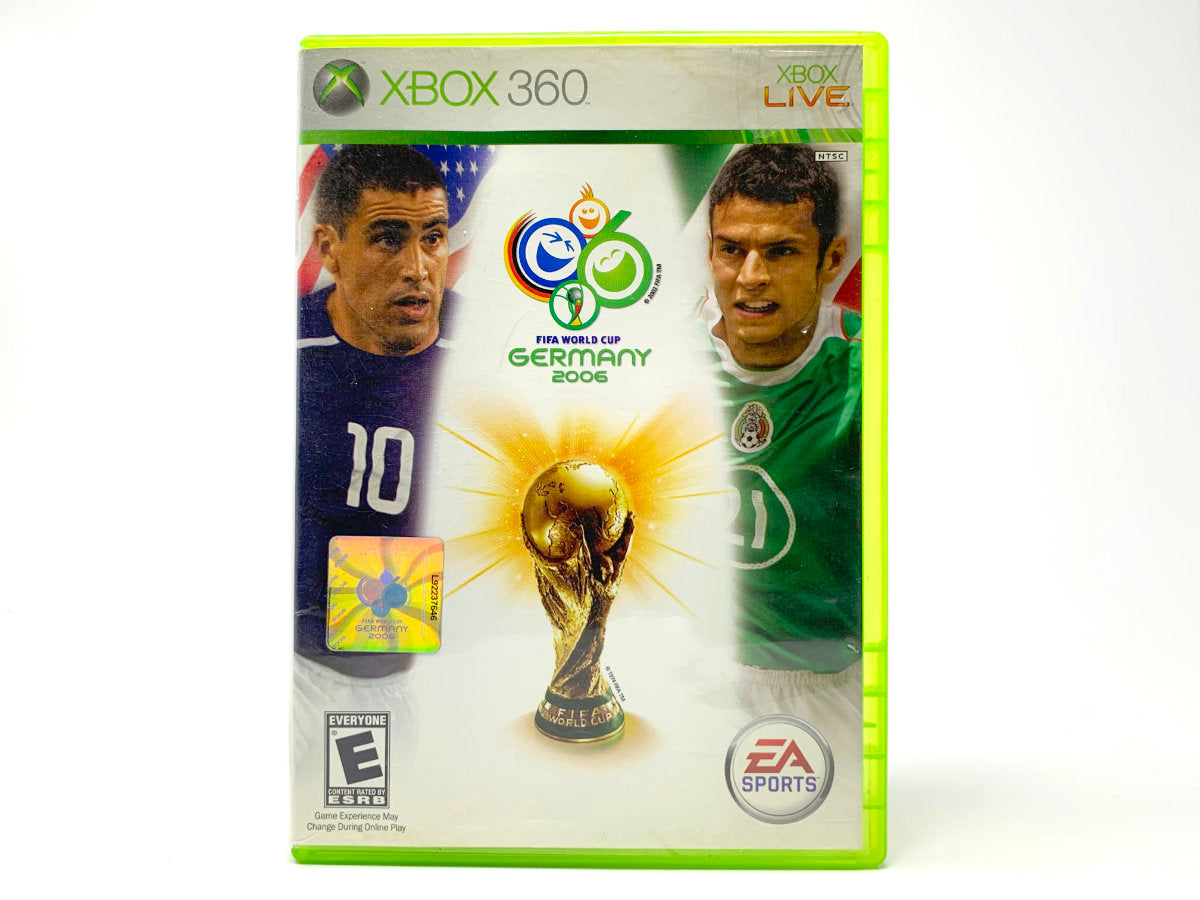 2006 FIFA World Cup Germany • Xbox 360