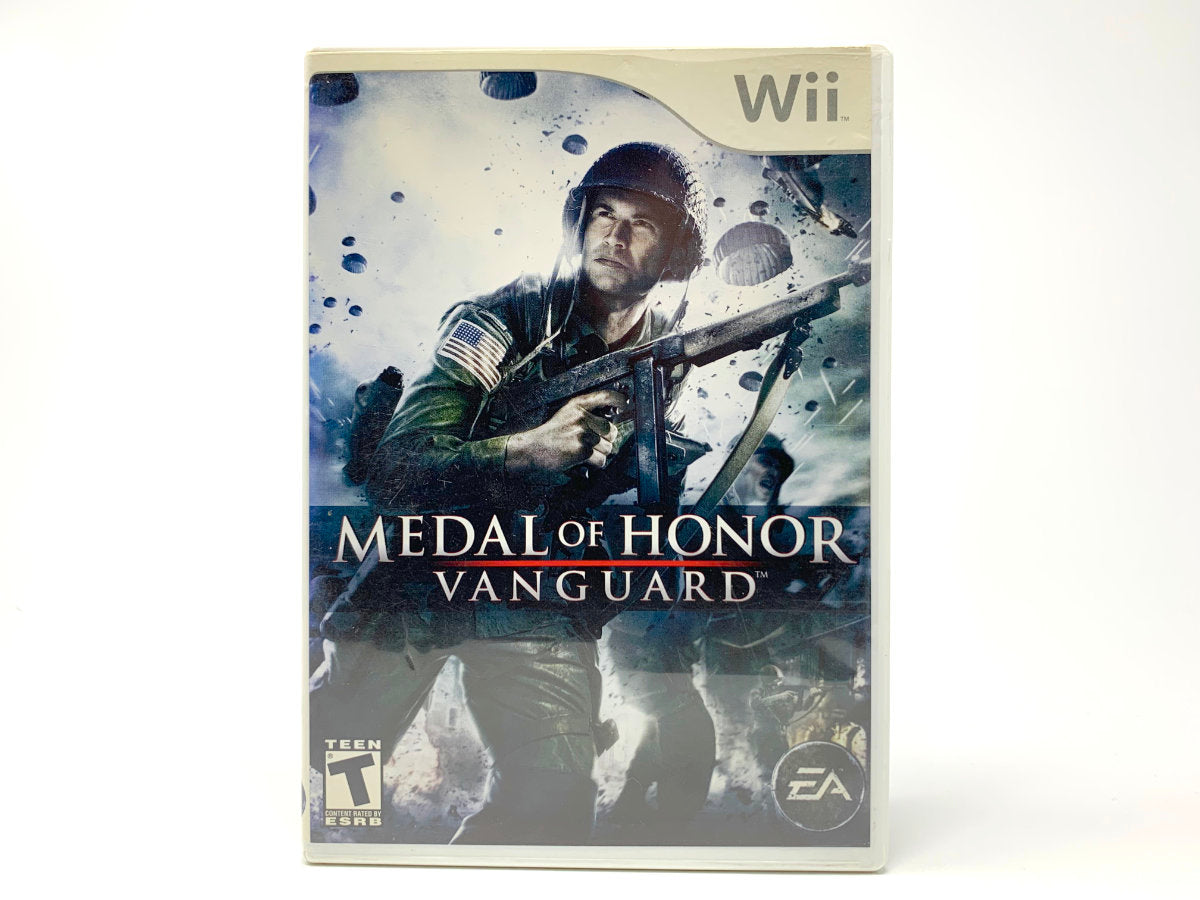 Medal of Honor: Vanguard • Nintendo Wii