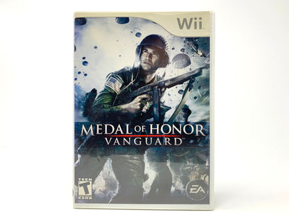 Medal of Honor: Vanguard • Nintendo Wii