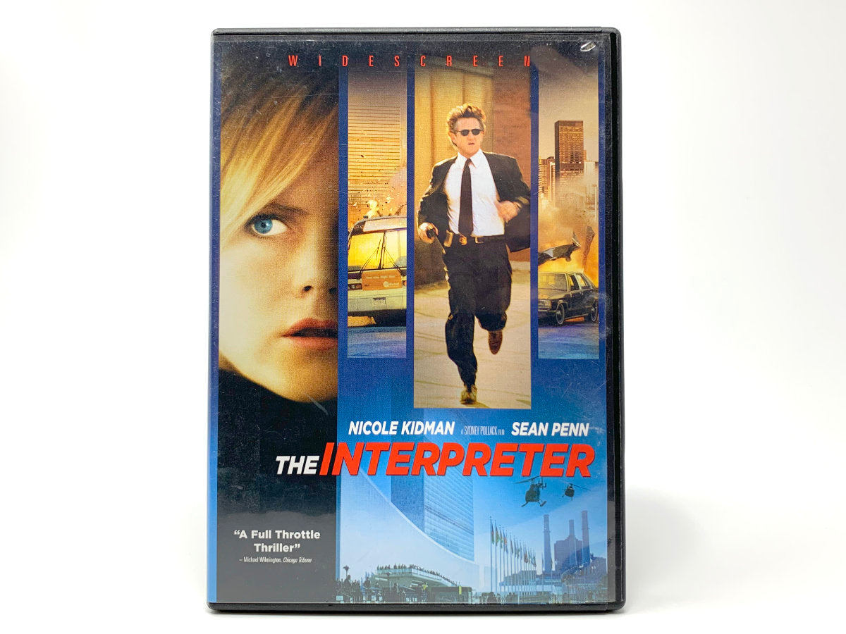 The Interpreter – Widescreen • DVD