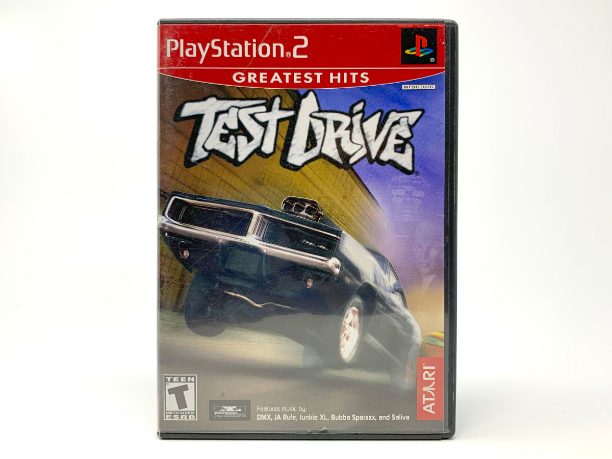 Test Drive – Greatest Hits • Playstation 2