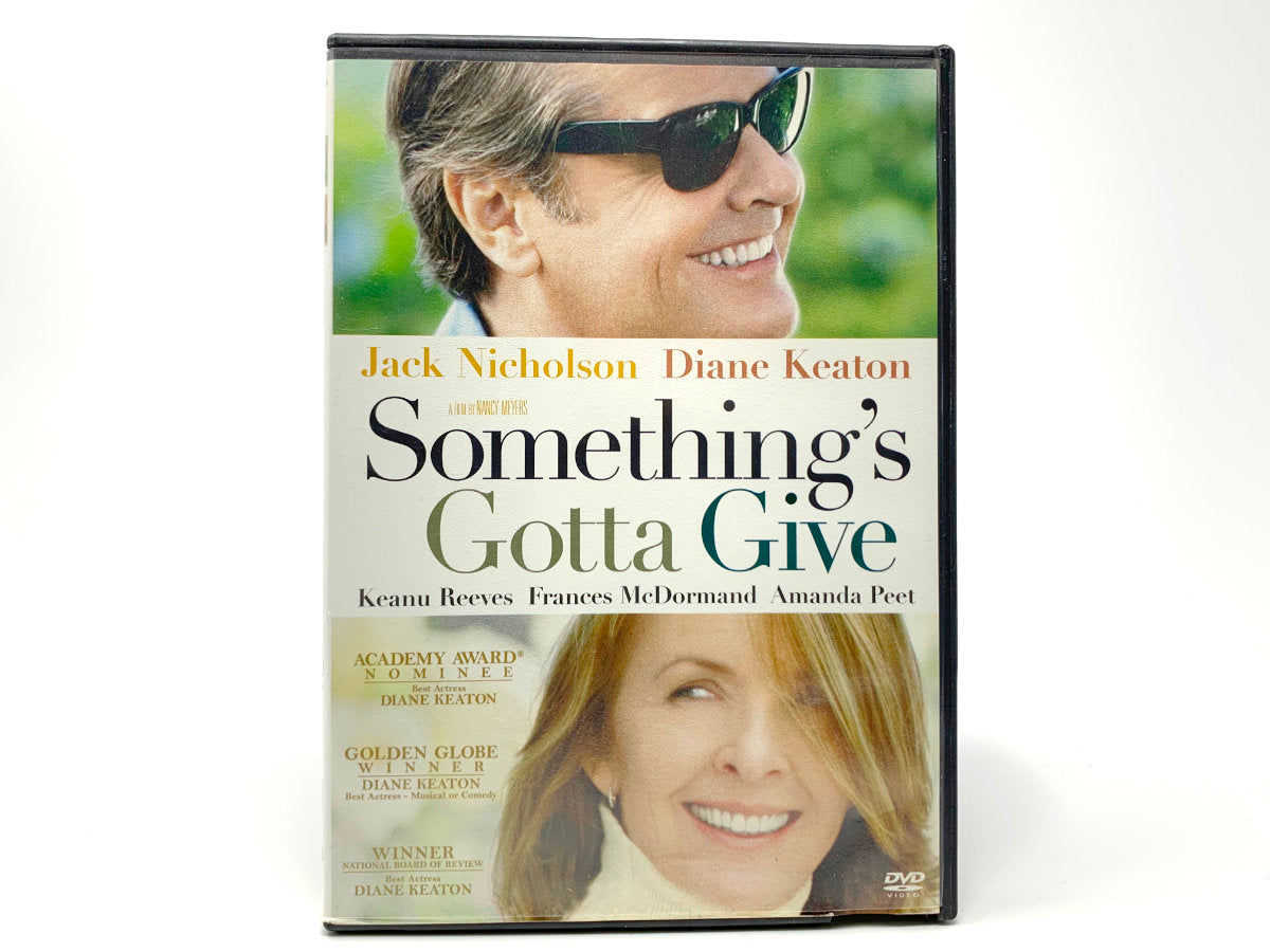 Something's Gotta Give • DVD