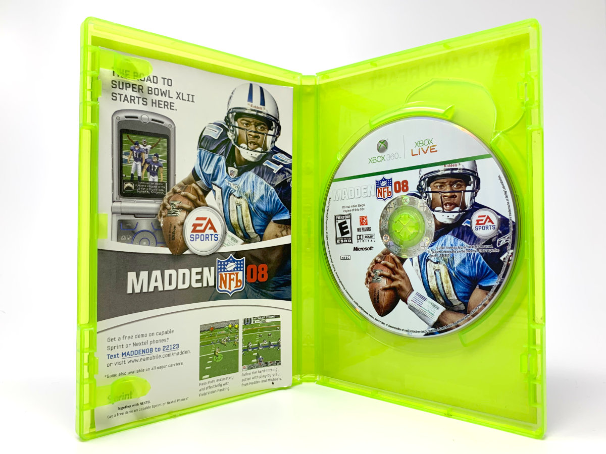 Madden NFL 08 • Xbox 360