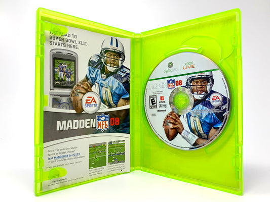 Madden NFL 08 • Xbox 360