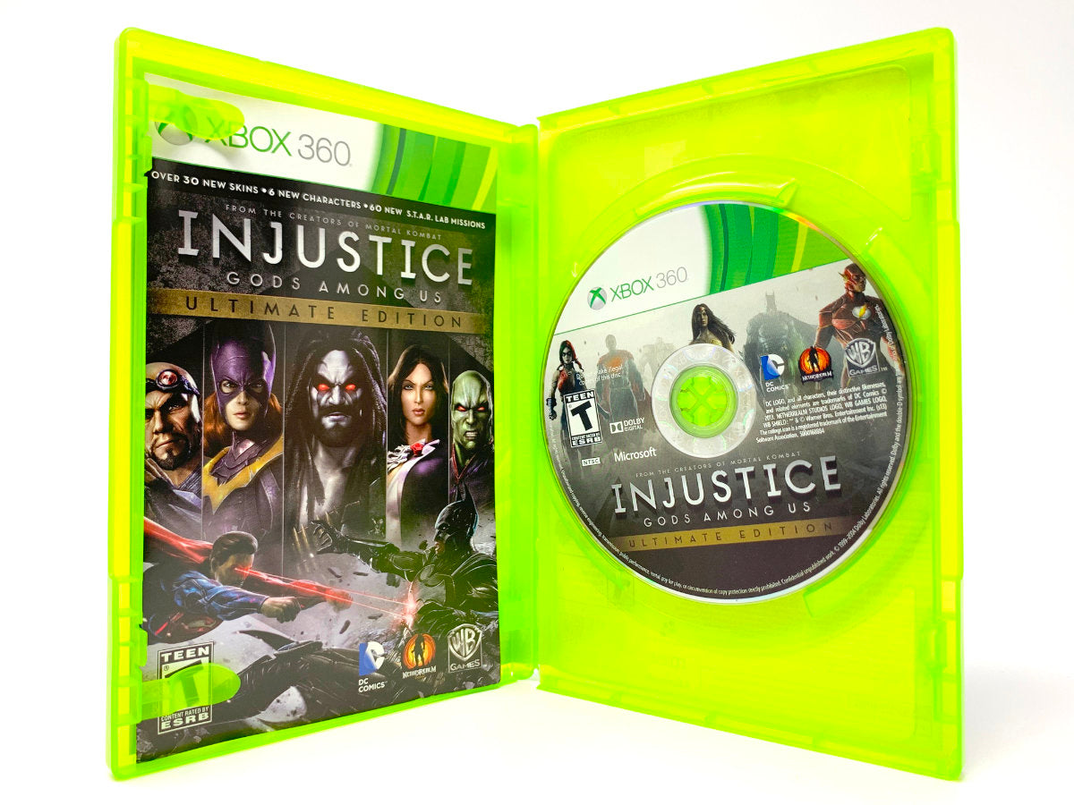 Injustice: Gods Among Us - Ultimate Edition Xbox 360 Used