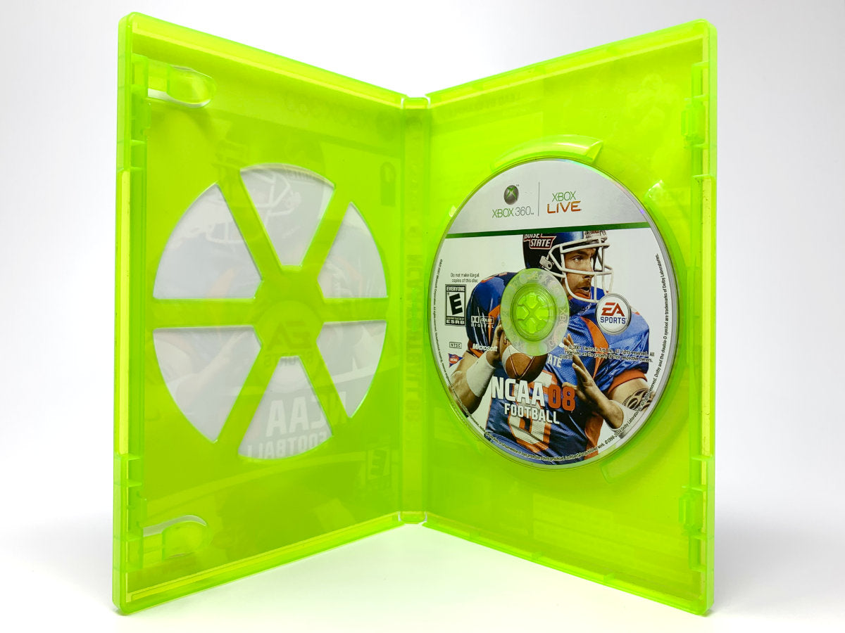 NCAA Football 08 • Xbox 360