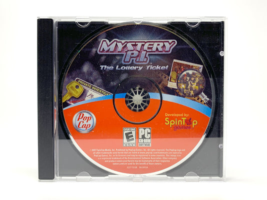 Mystery P.I.: The Lottery Ticket • PC