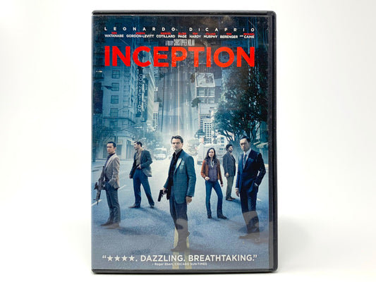 Inception • DVD
