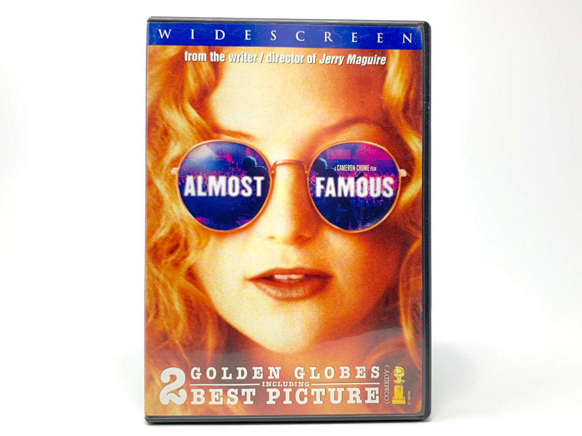 Almost Famous • DVD