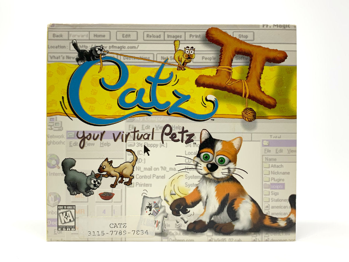 Catz 2: Your Virtual Petz • PC