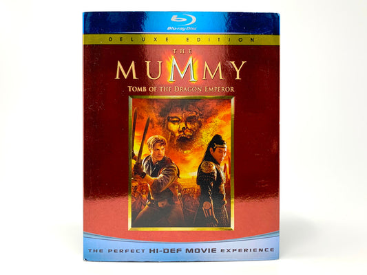 The Mummy: Tomb of the Dragon Emperor – Deluxe Edition • Blu-ray
