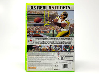 Madden NFL 06 • Xbox 360