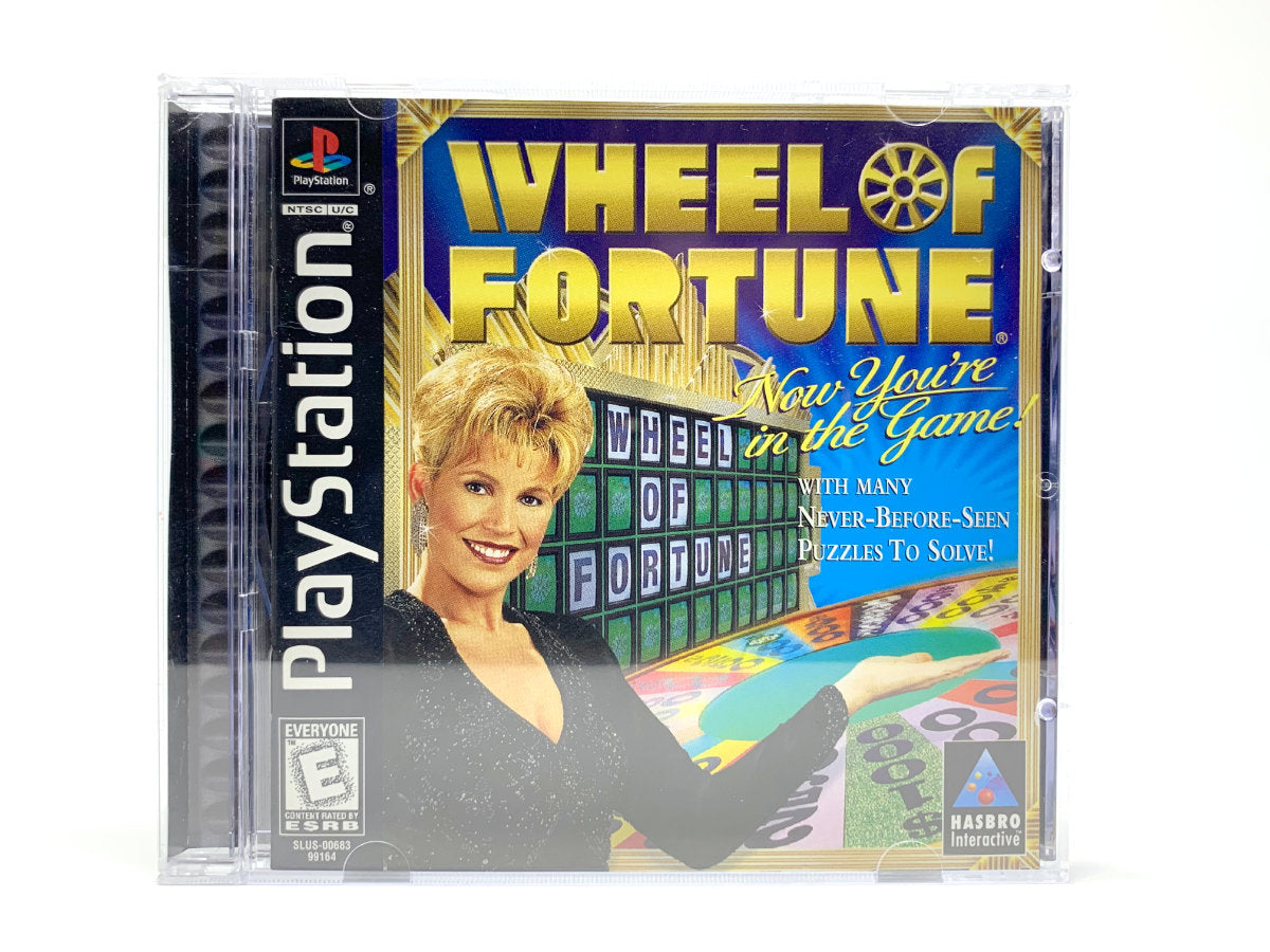 Wheel of Fortune • Playstation 1