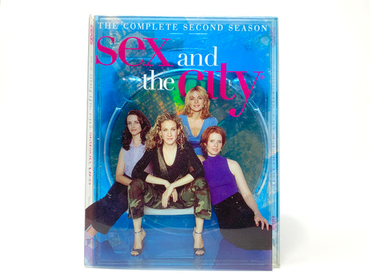 Sex And The City: Season 2 • DVD