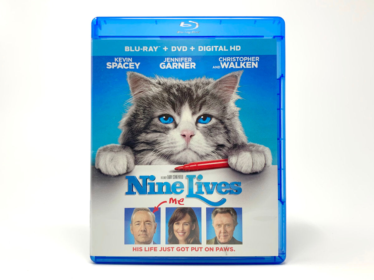 Nine Lives • Blu-ray