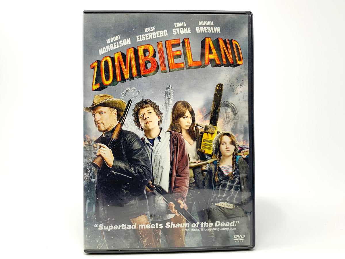 Zombieland • DVD