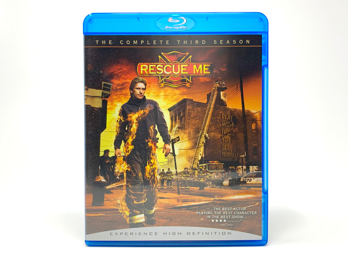 Rescue Me: Season 3 • Blu-ray