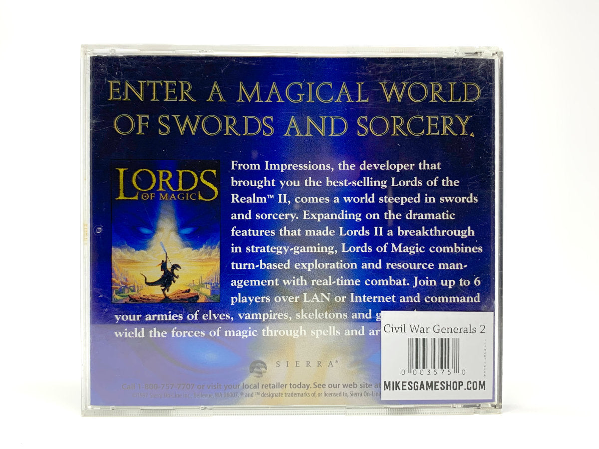 Civil War Generals 2 • PC (Windows)