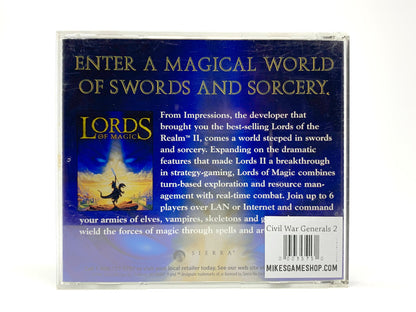 Civil War Generals 2 • PC (Windows)