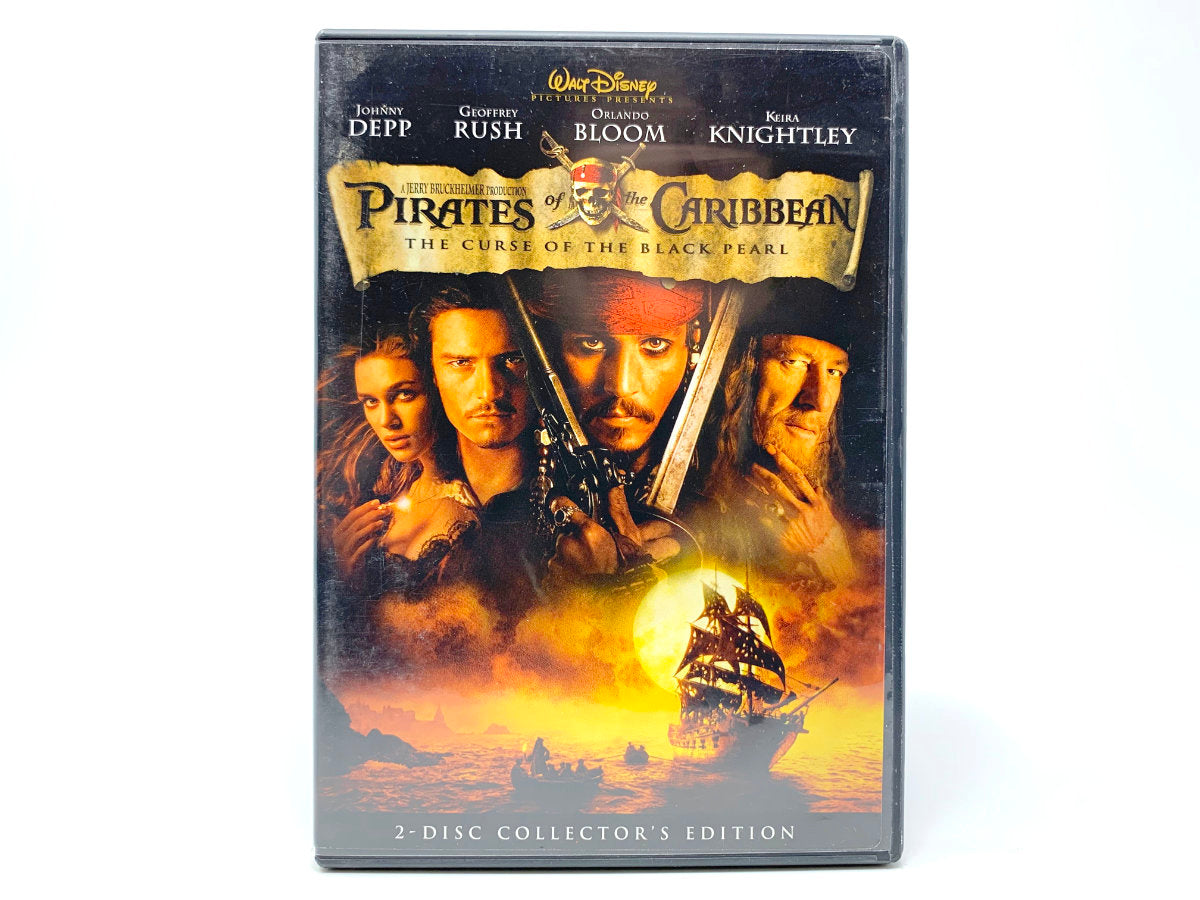 Pirates of the Caribbean: The Curse of the Black Pearl – 2-Disc Collector's Edition • DVD