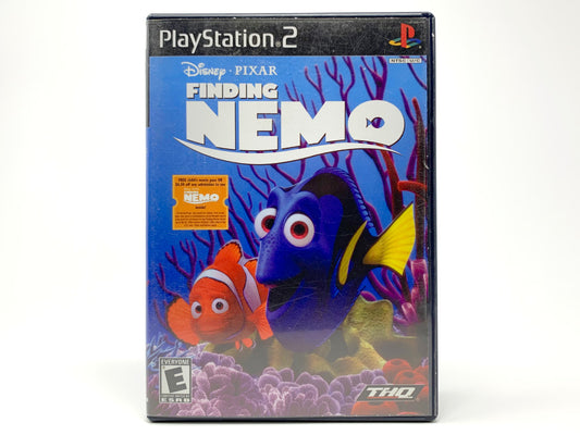 Finding Nemo • Playstation 2