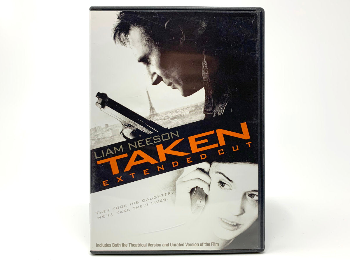 Taken - Extended Cut • DVD