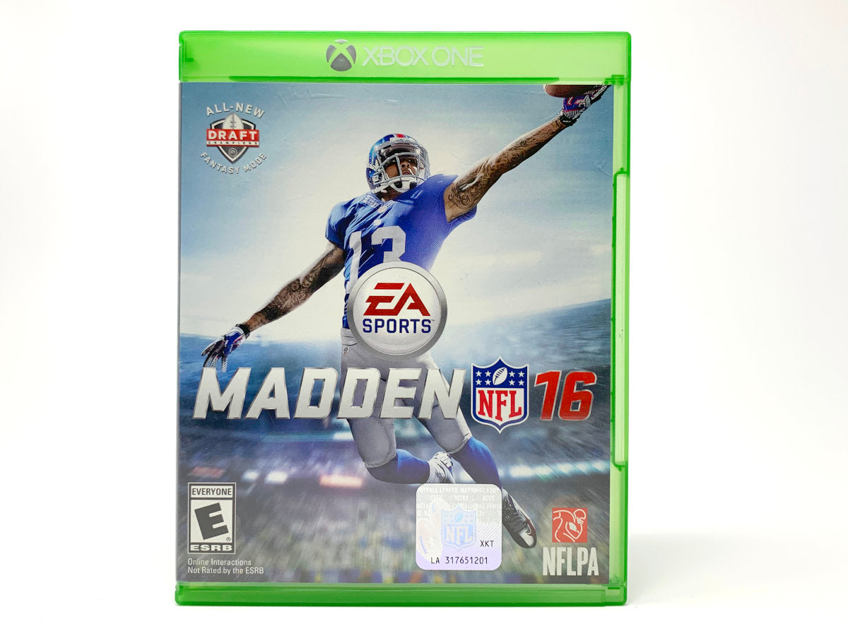 Madden NFL 16 • Xbox One