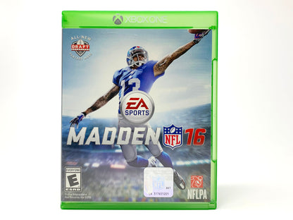 Madden NFL 16 • Xbox One