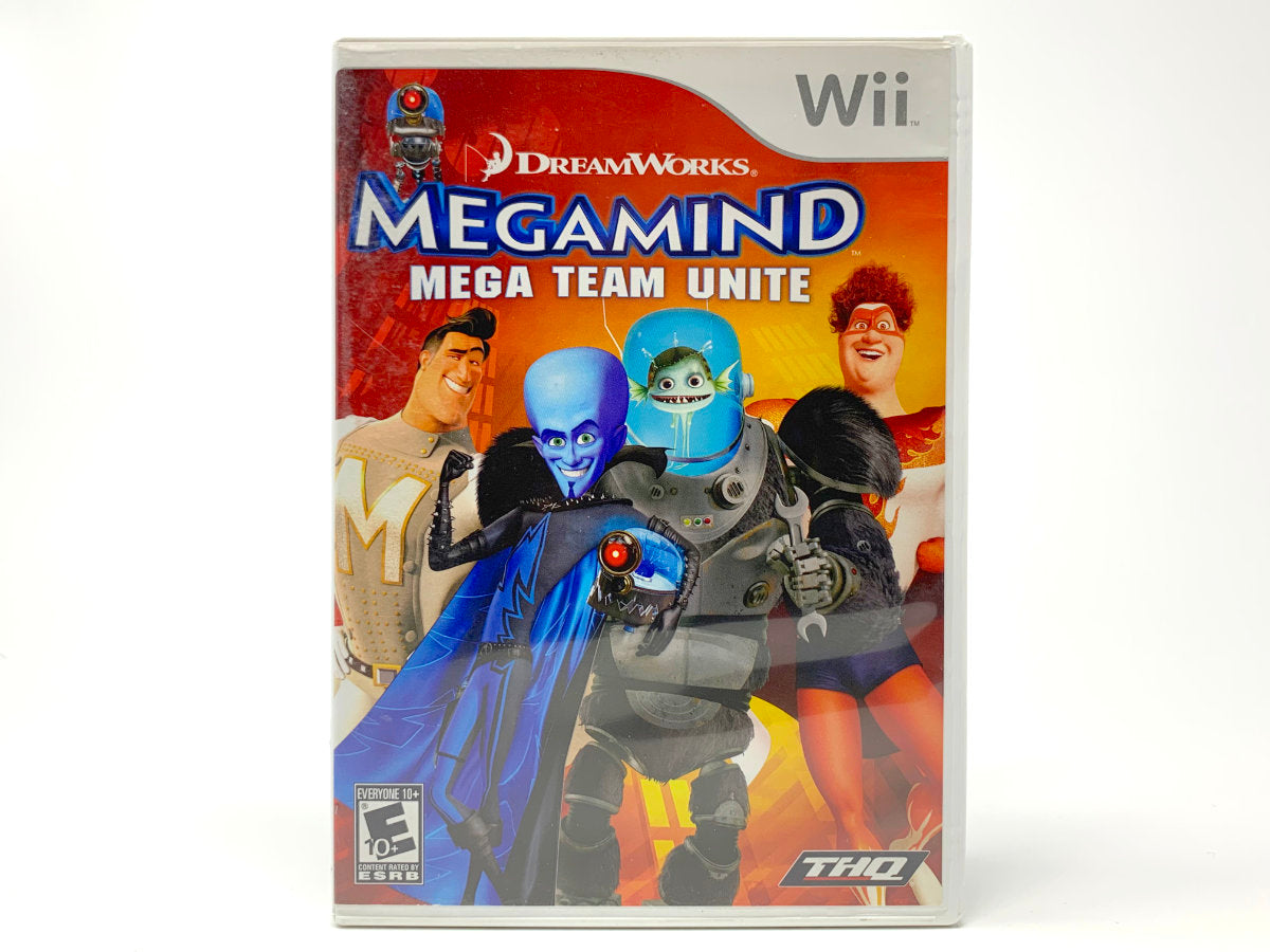 Megamind: Mega Team Unite • Nintendo Wii