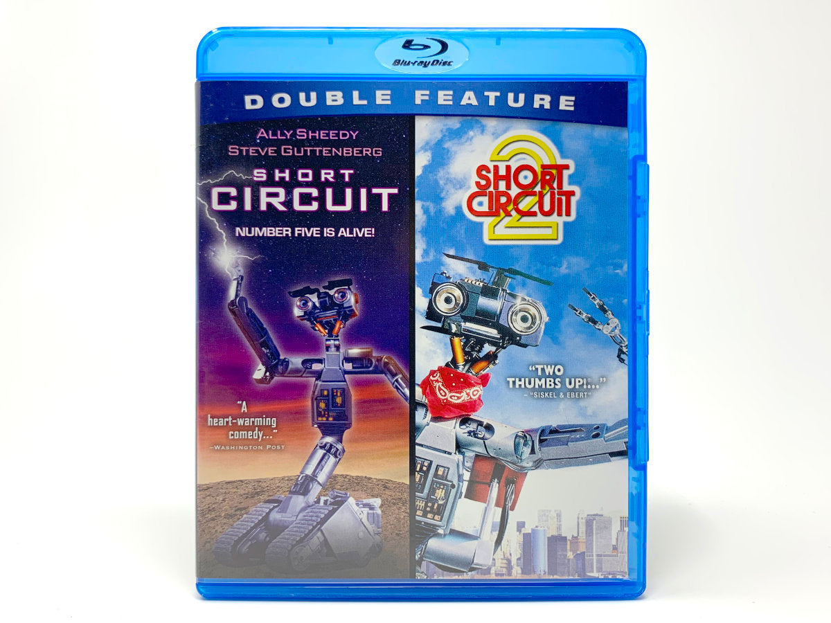 Short Circuit 1 + Short Circuit 2 • Blu-ray