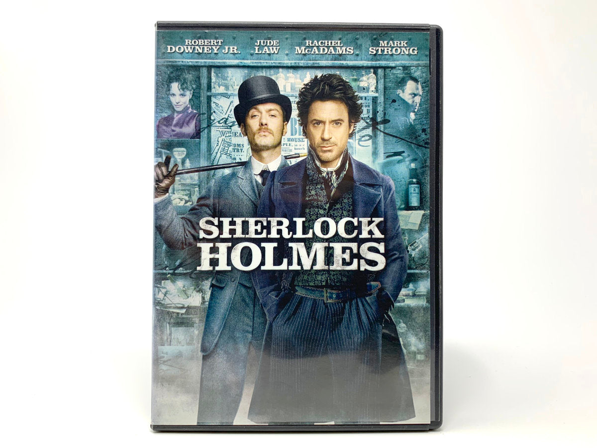 Sherlock Holmes • DVD