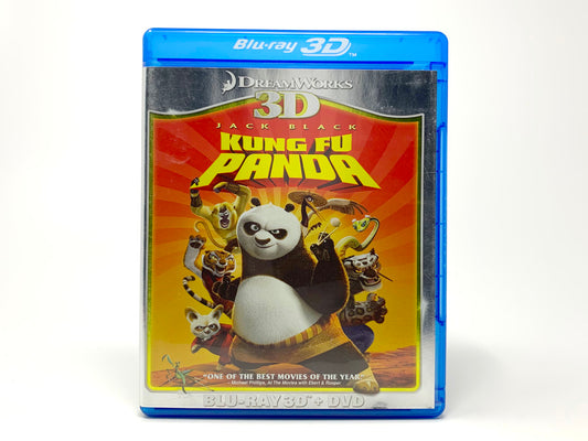 Kung Fu Panda 3D • Blu-ray+DVD