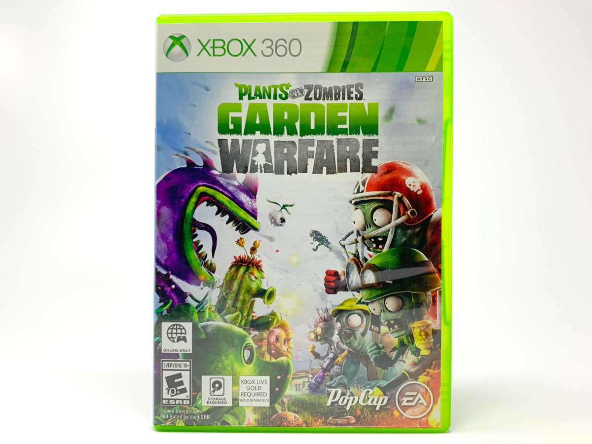 Plants vs. Zombies: Garden Warfare • Xbox 360