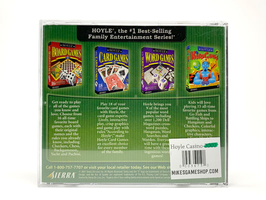 Hoyle Casino 2001 • PC