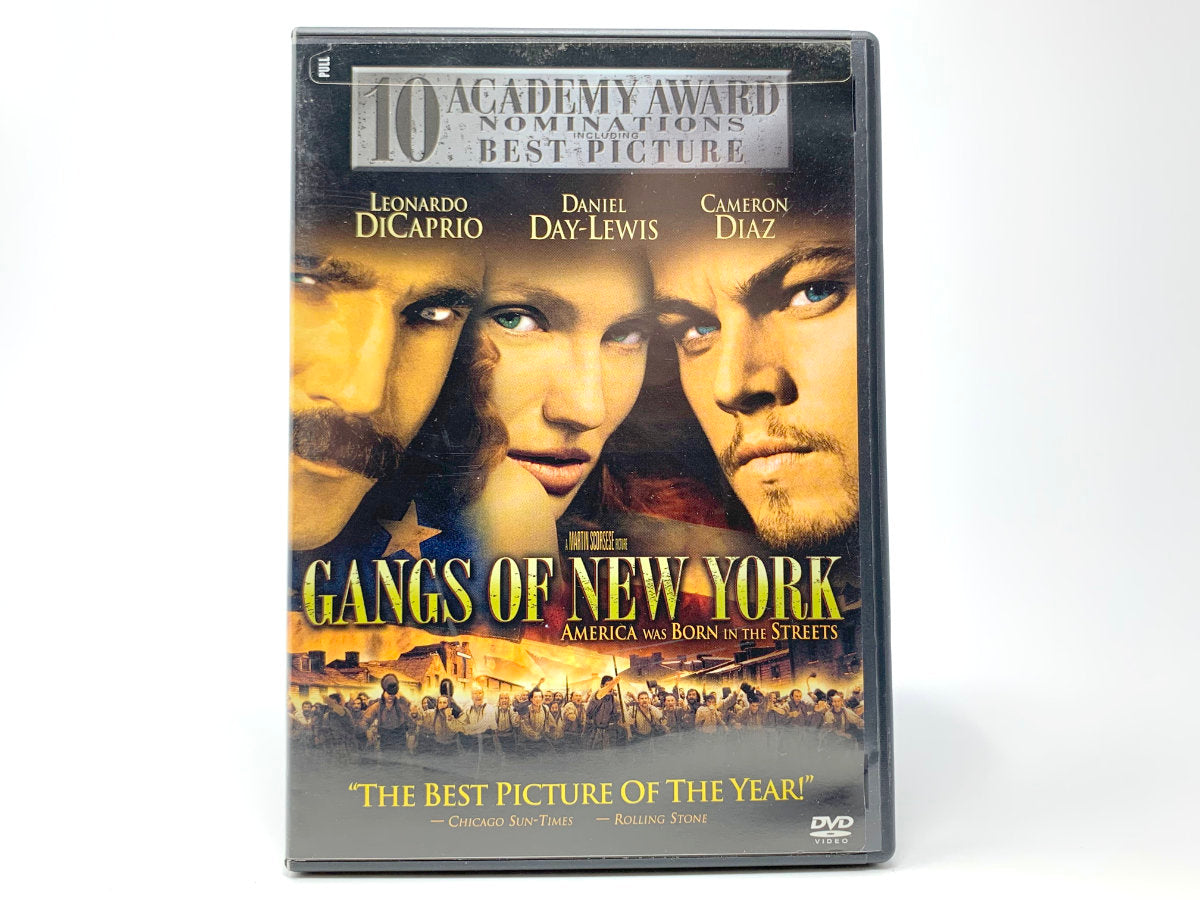 Gangs of New York • DVD