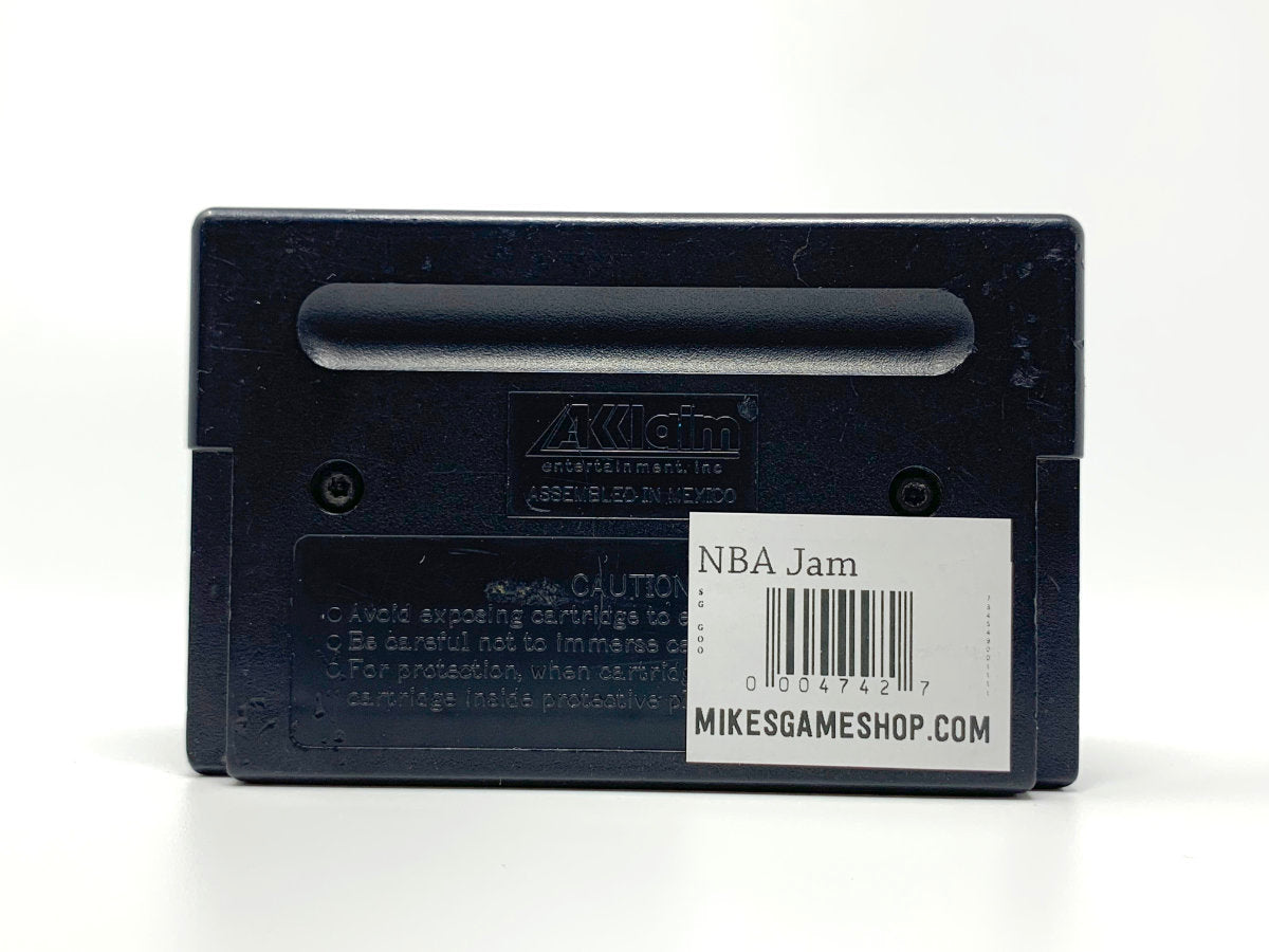NBA Jam • Sega Genesis