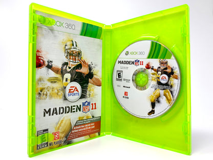 Madden NFL 11 • Xbox 360