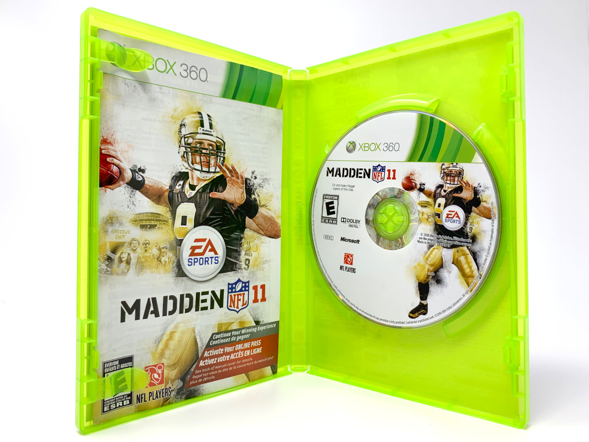 Madden NFL 11 • Xbox 360